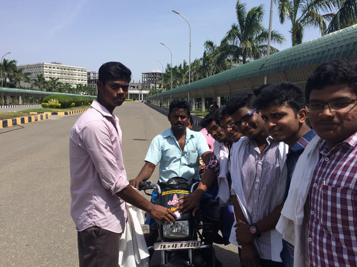 Chennai Medical College Hospital and Research Centre Tiruchirappalli Road Safety  Awareness Programme photo 2